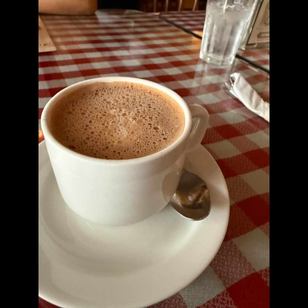 chocolate caliente