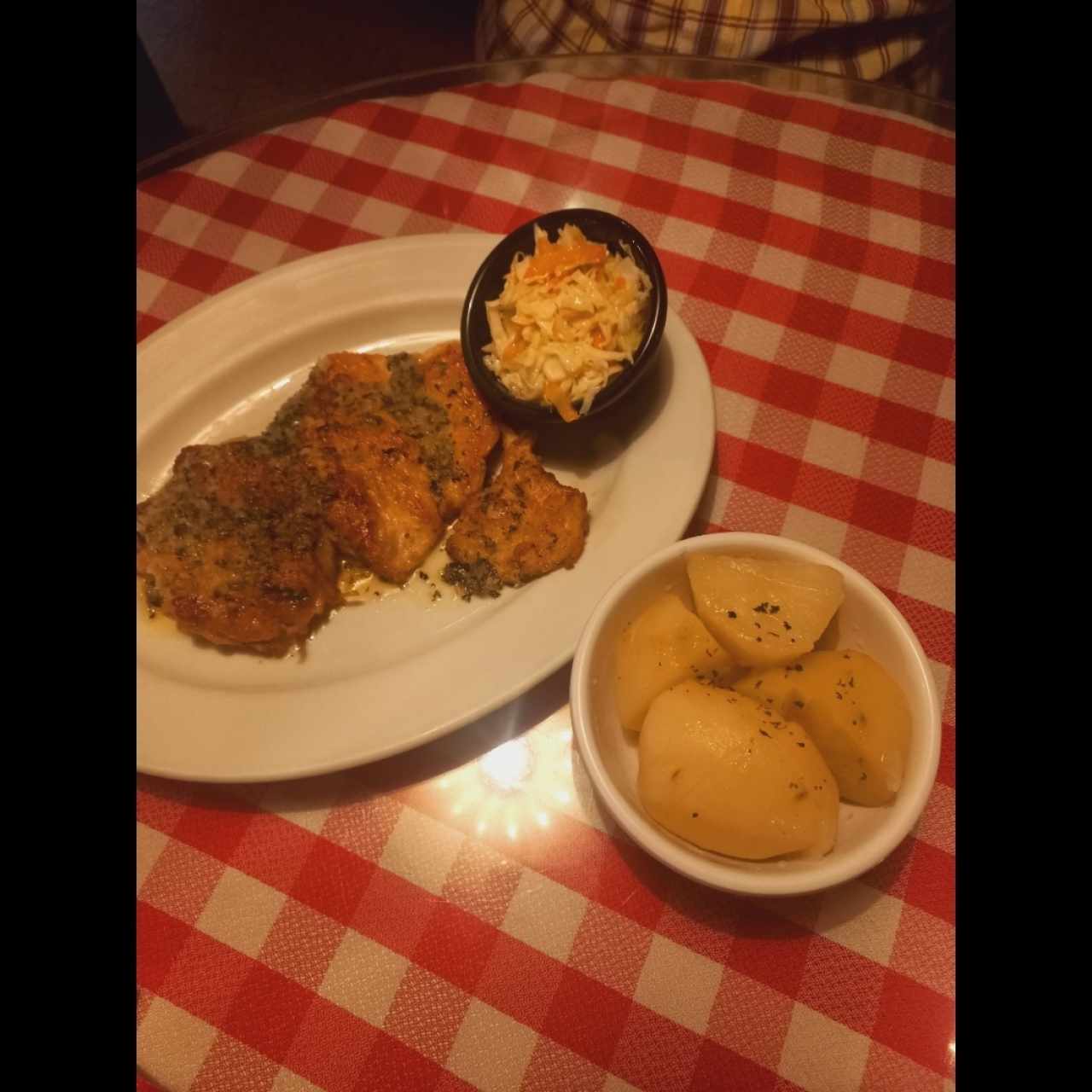 pollo almirante