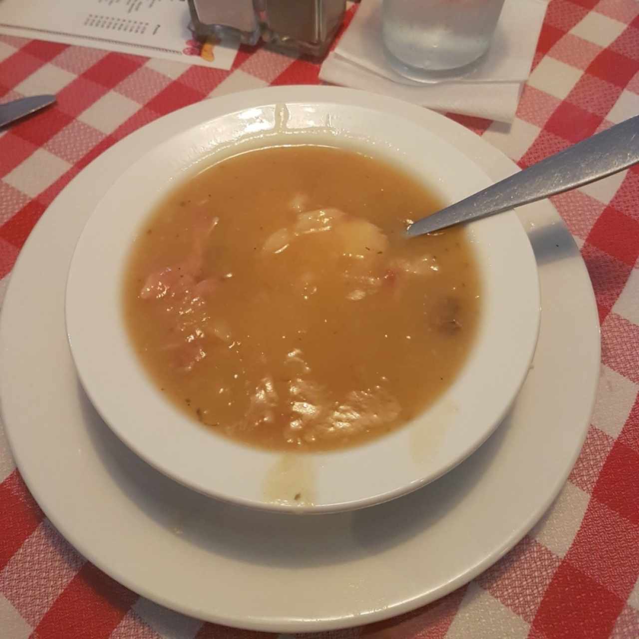 sopa de pata