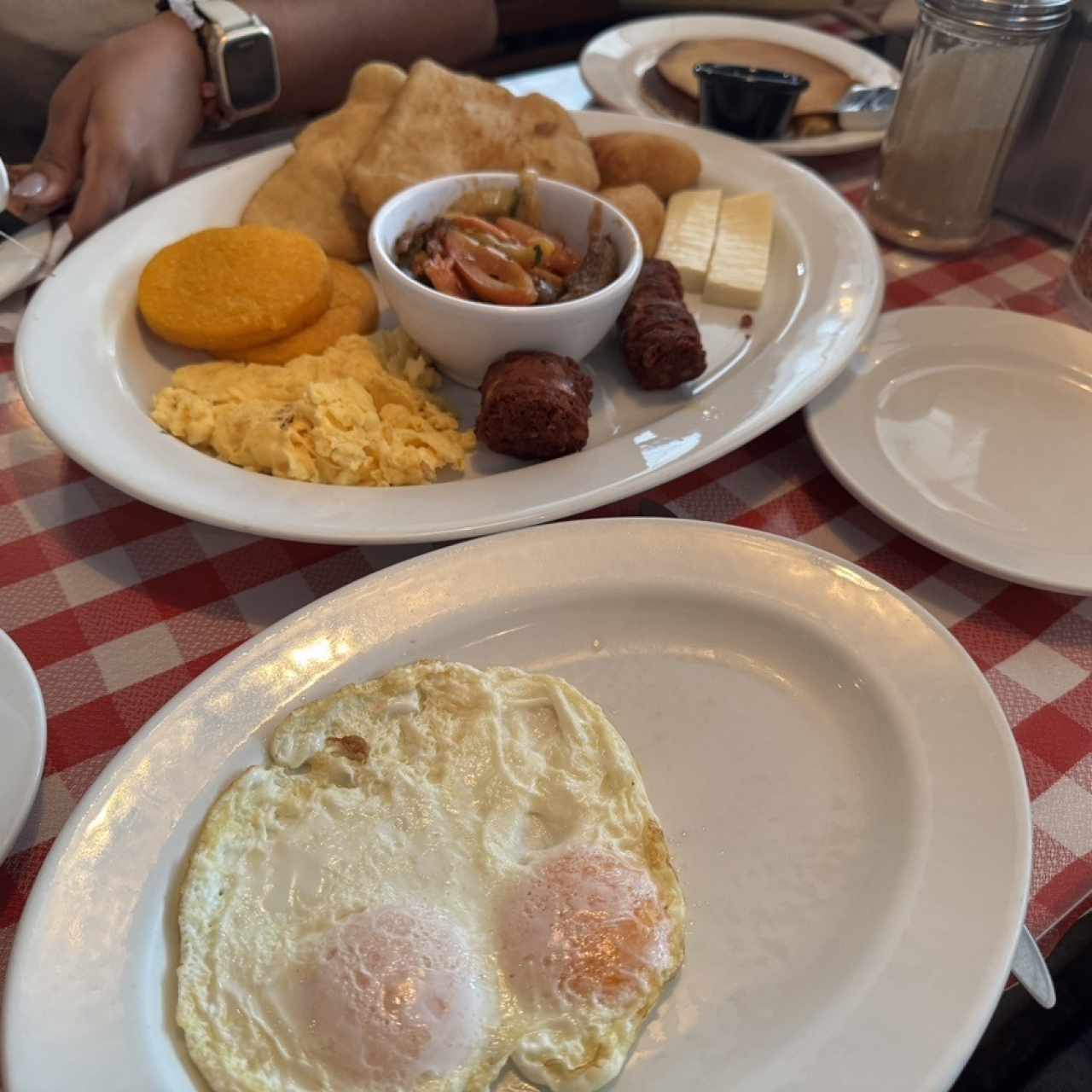Bandeja del Viejo Oeste