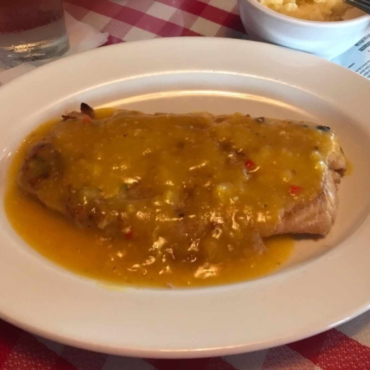 filete al ajillo