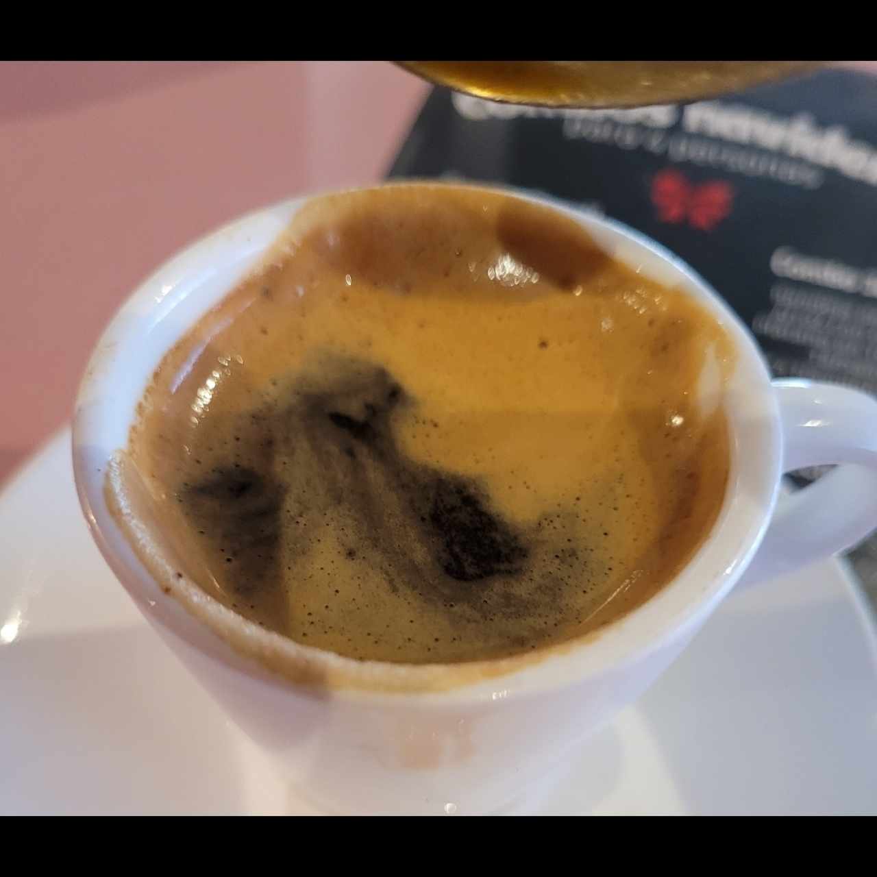 café expresó doble 