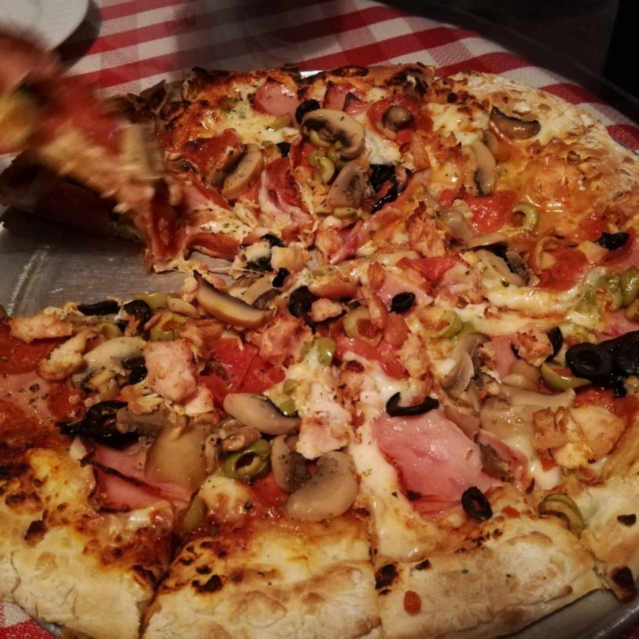 Pizza combinación