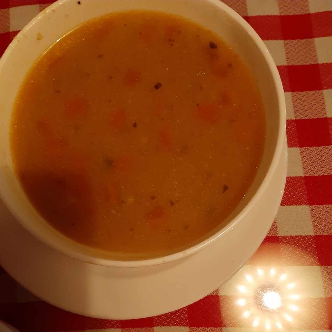 sopa de marisco