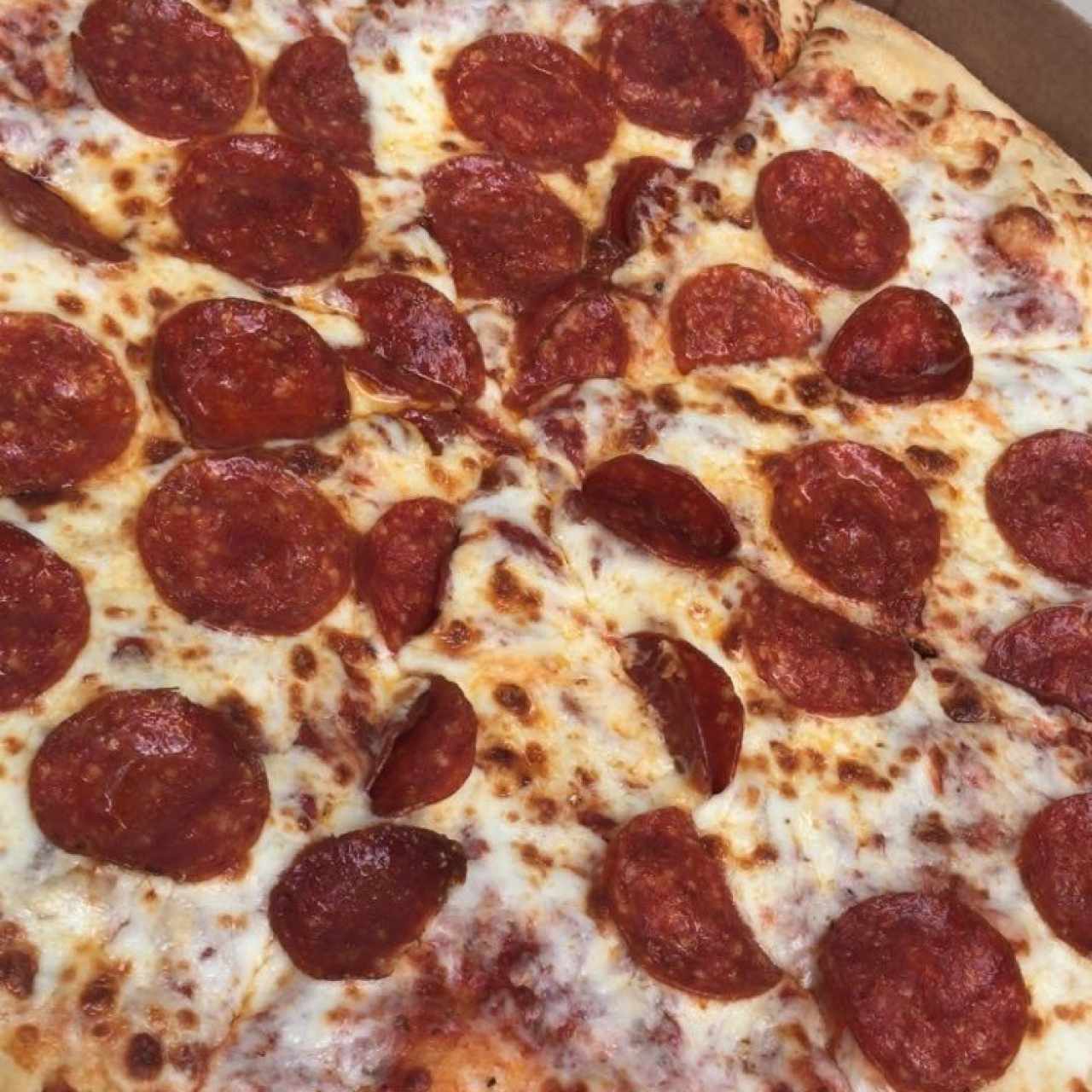 pizza de pepperoni