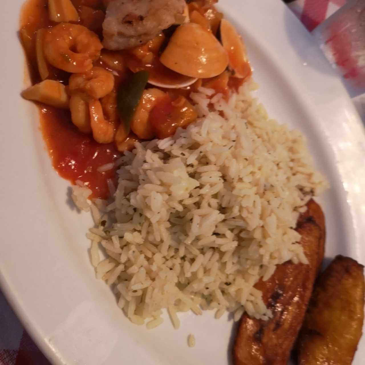 Cazuela,  Arroz con Culantro