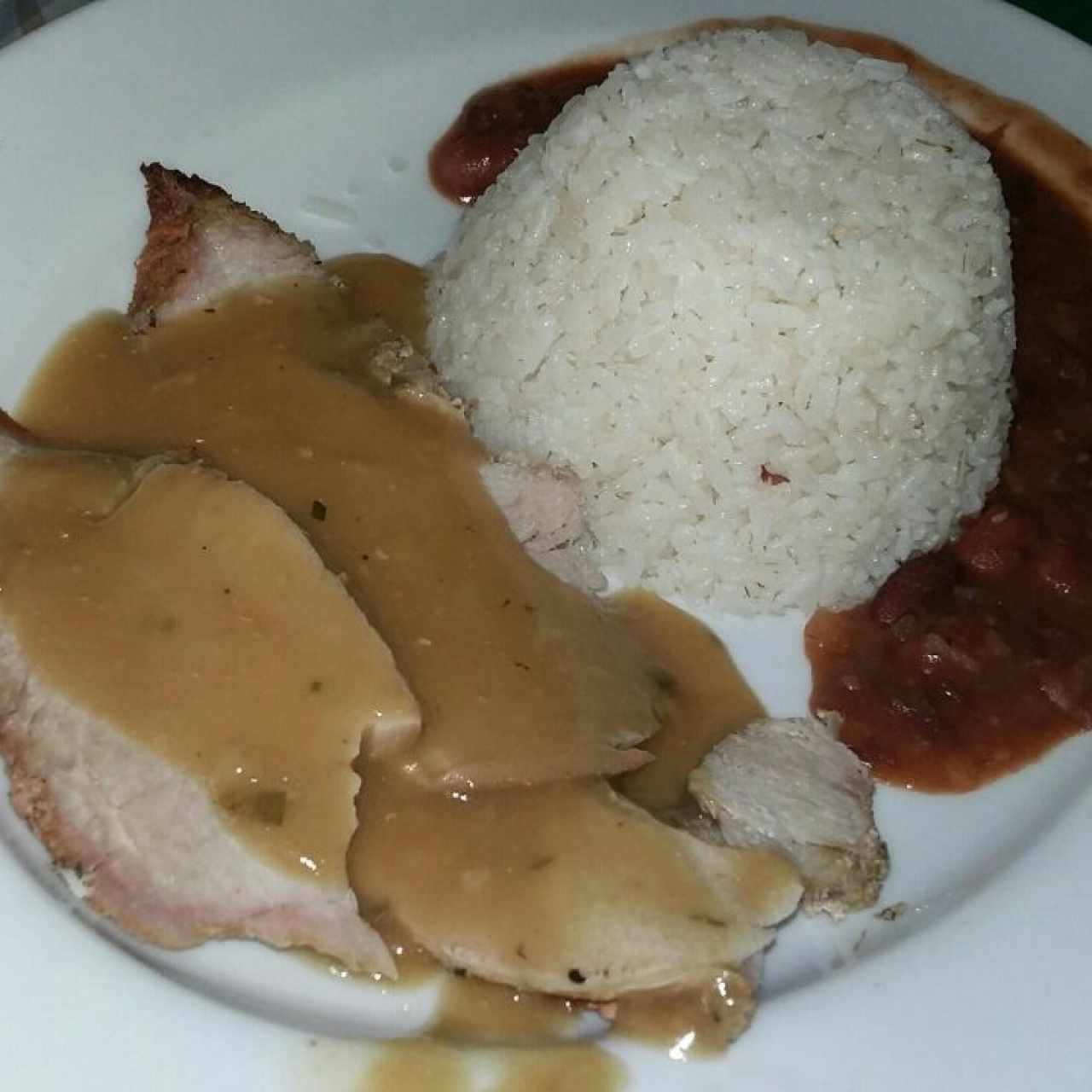 Pernil (menú ejecutivo)