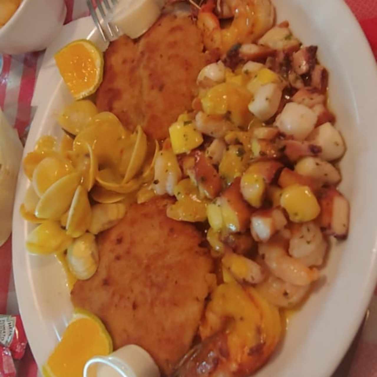 Parrillada de mariscos