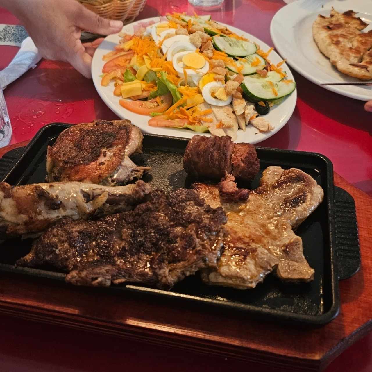 Parrillada de Carnes Mixtas