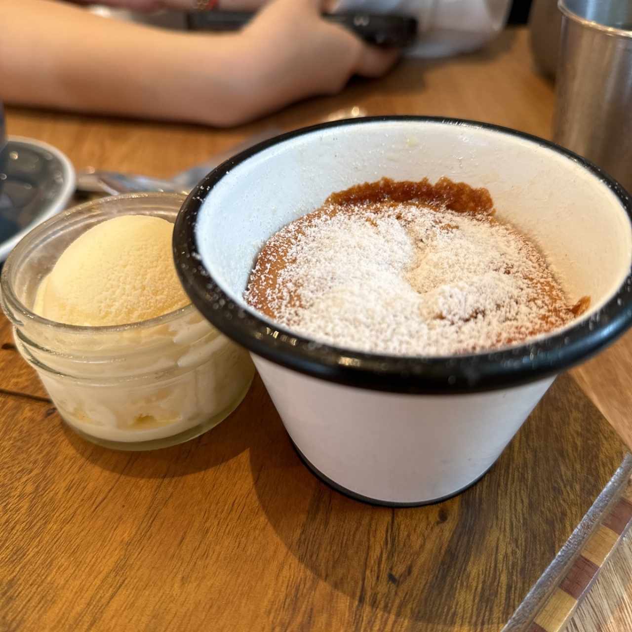 Lava Cake De Dulce De Leche