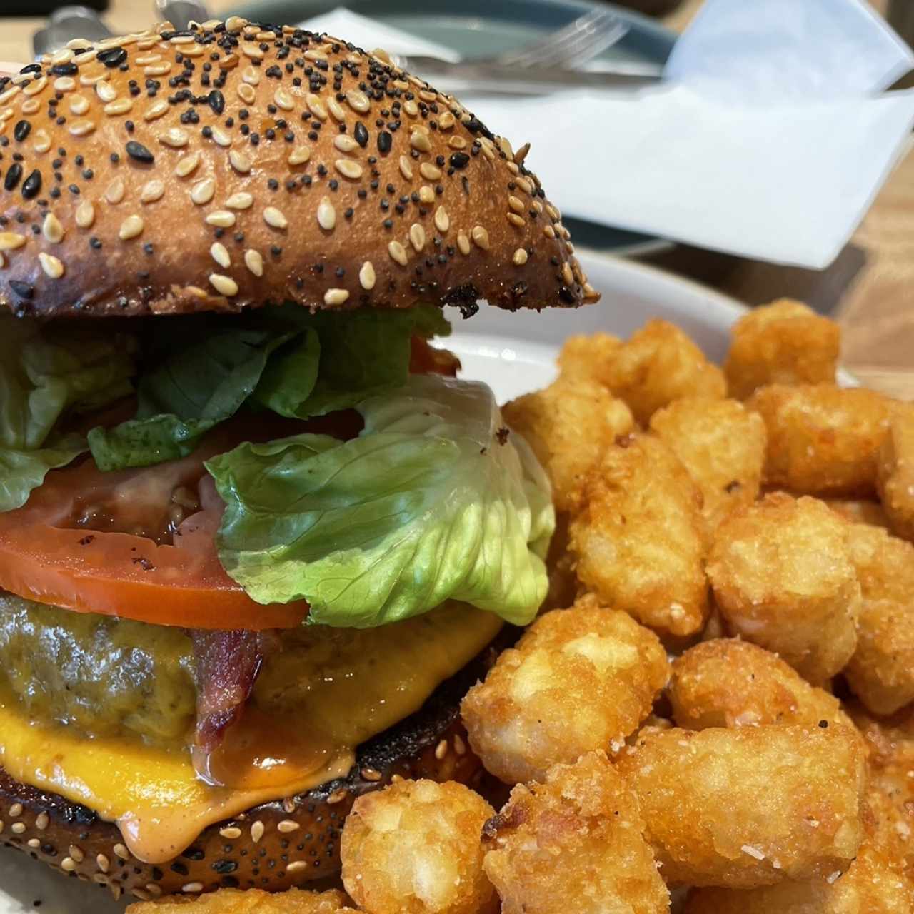 ALMUERZO - Americana Burger