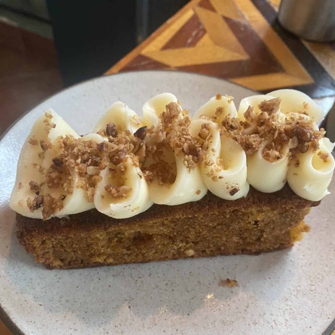 Morning Glory Carrot Cake