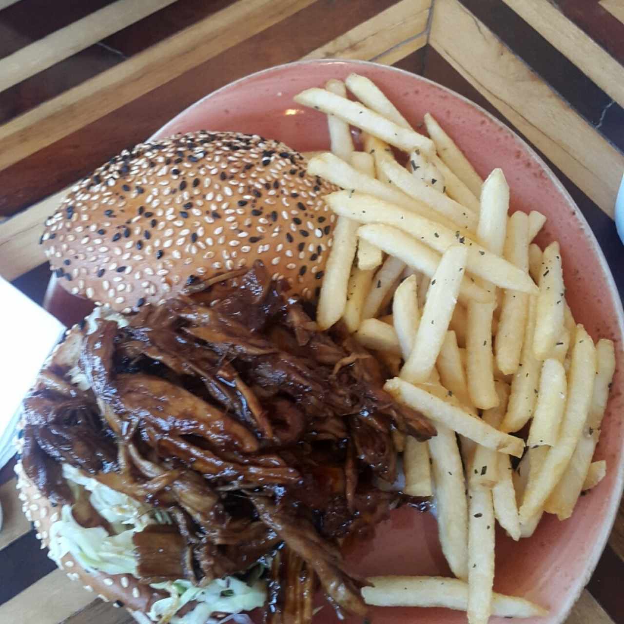 Pulled pork