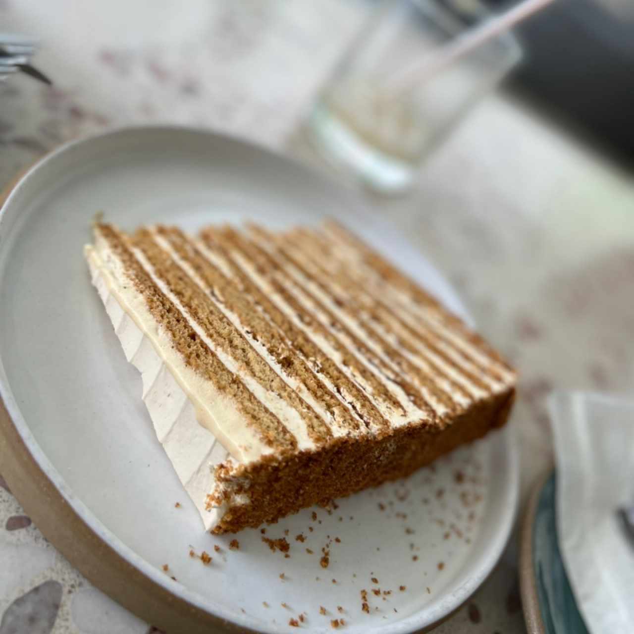 Russian Honey Cake