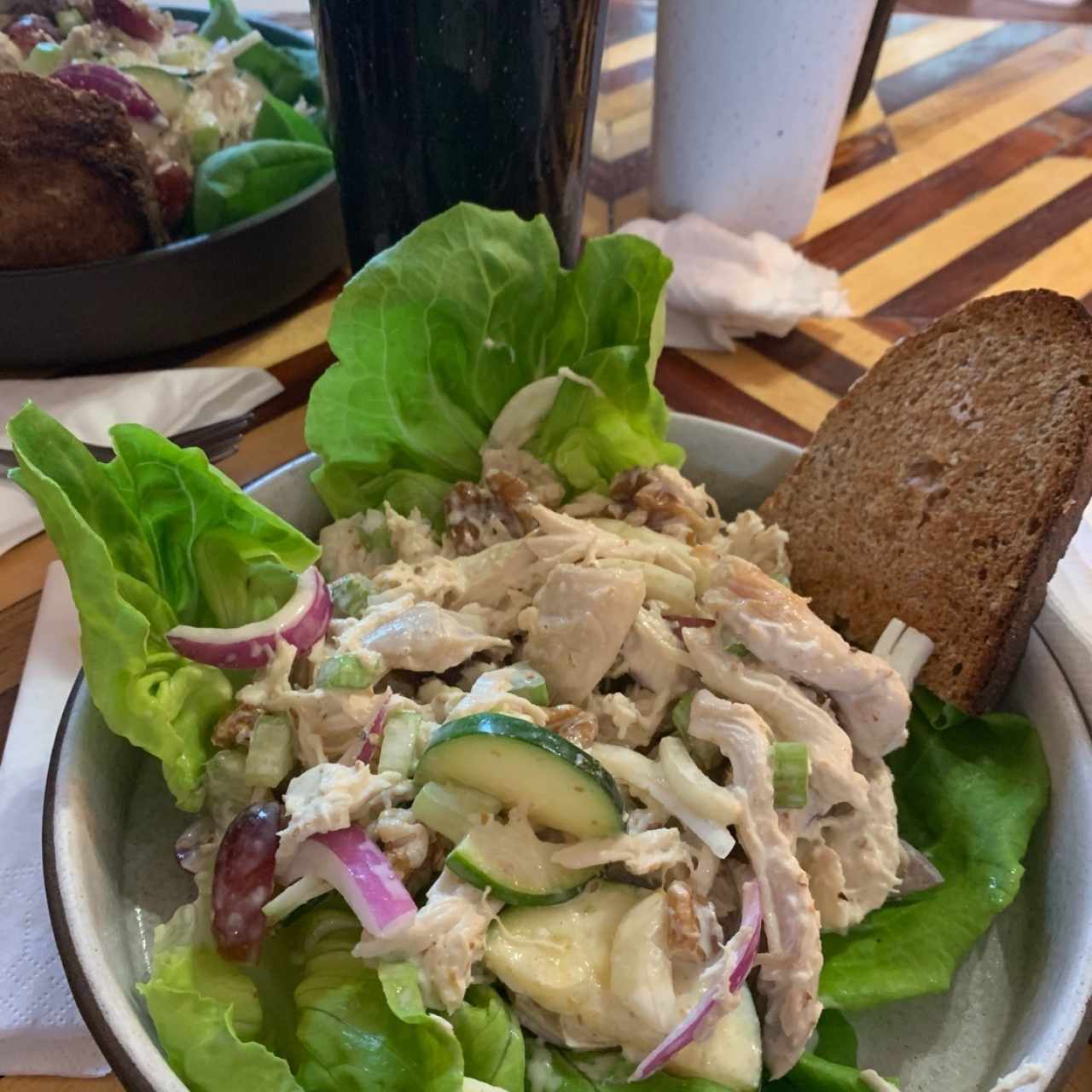 walnut chicken salad 