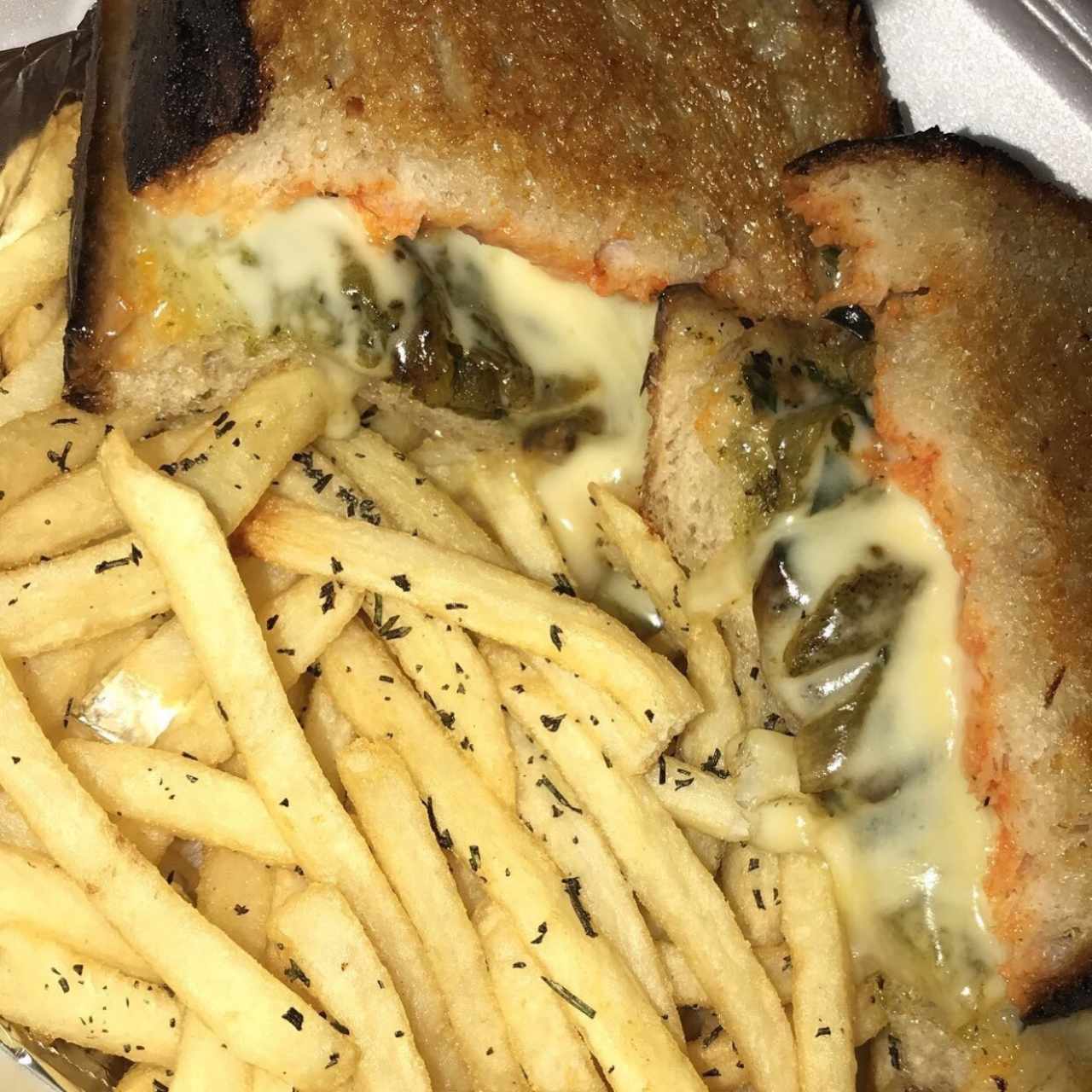 sandwhich de pesto 