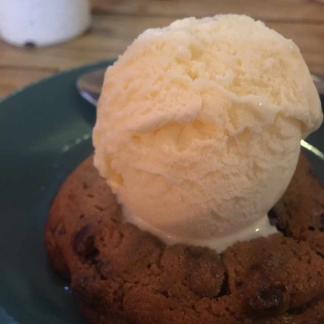 galleta con helado