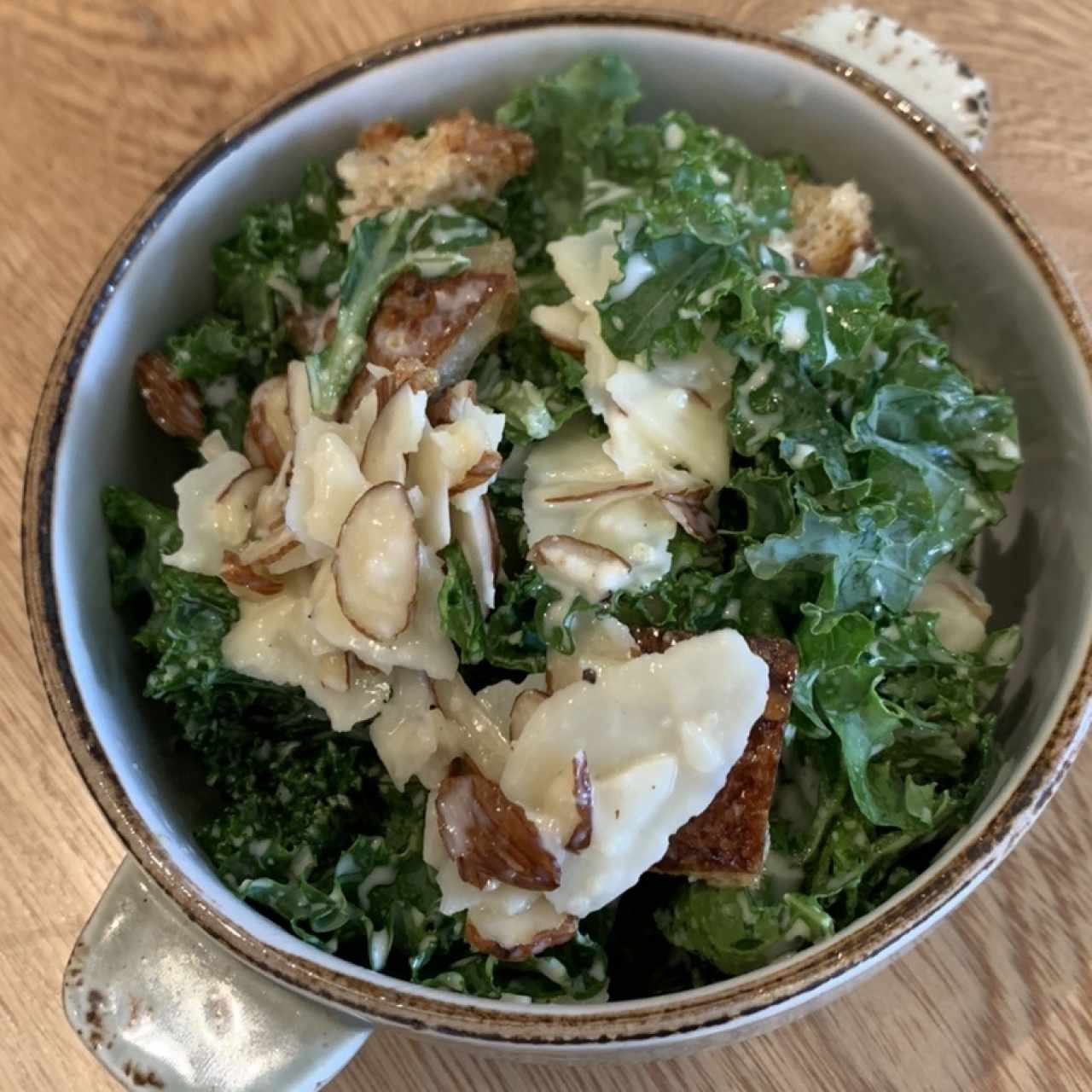 Acompañamientos- Brunch - Kale Caesar Salad