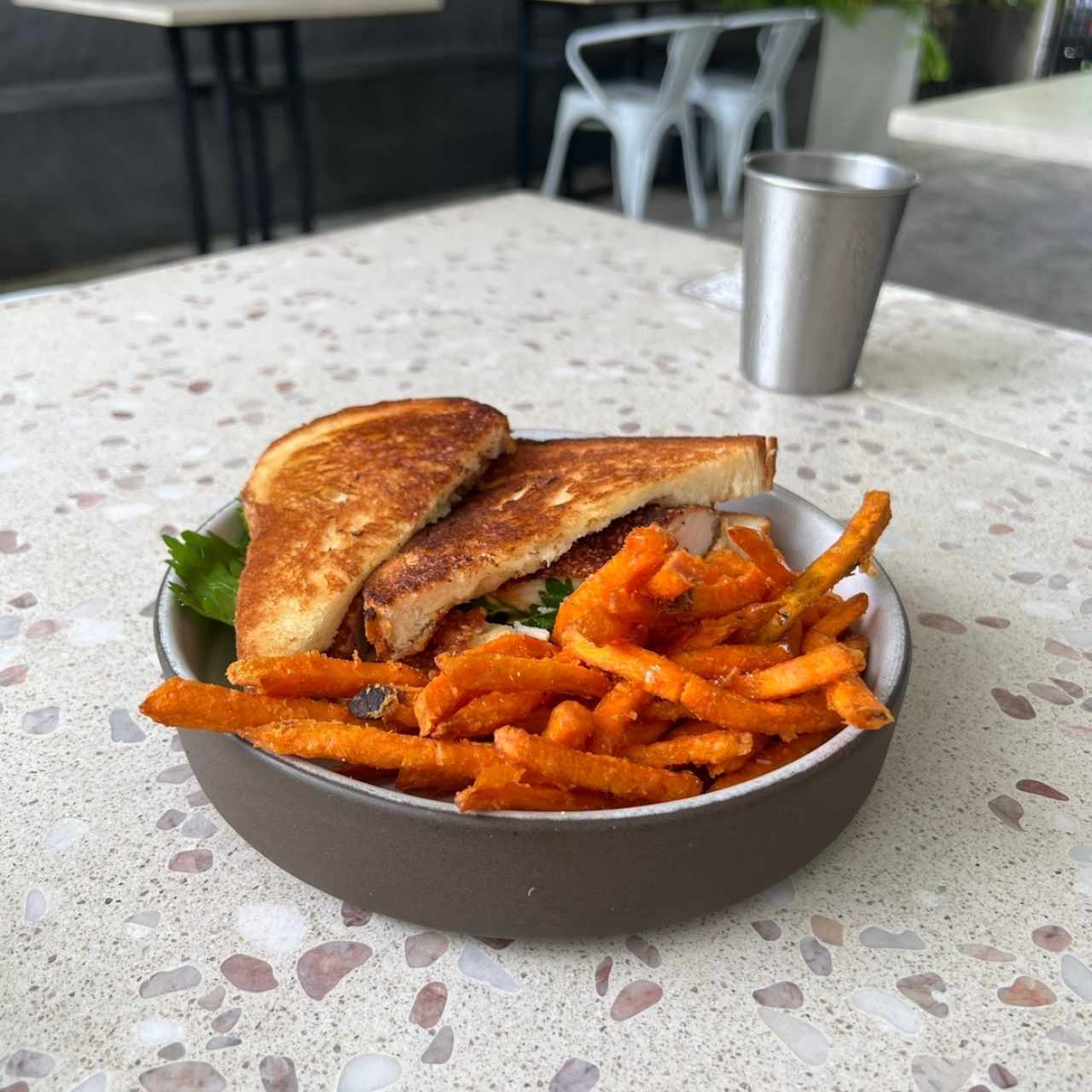 fried chicken sandwich