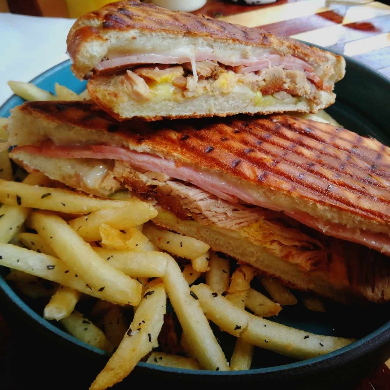 emparedado cubano