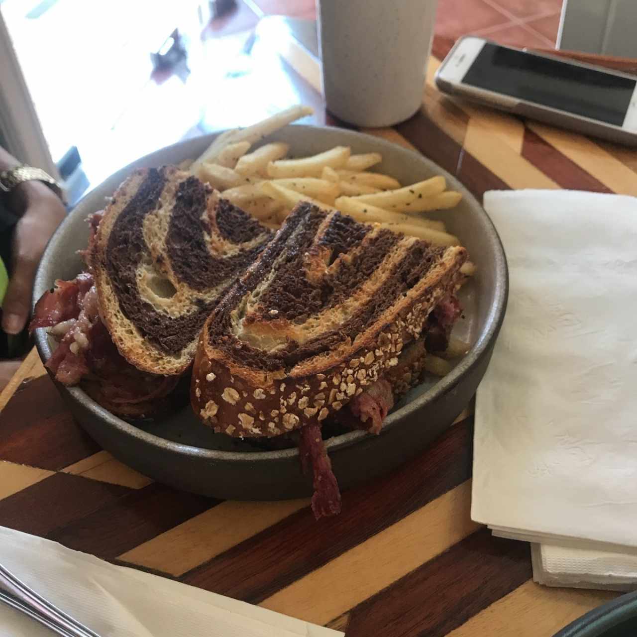 pastrami on rye