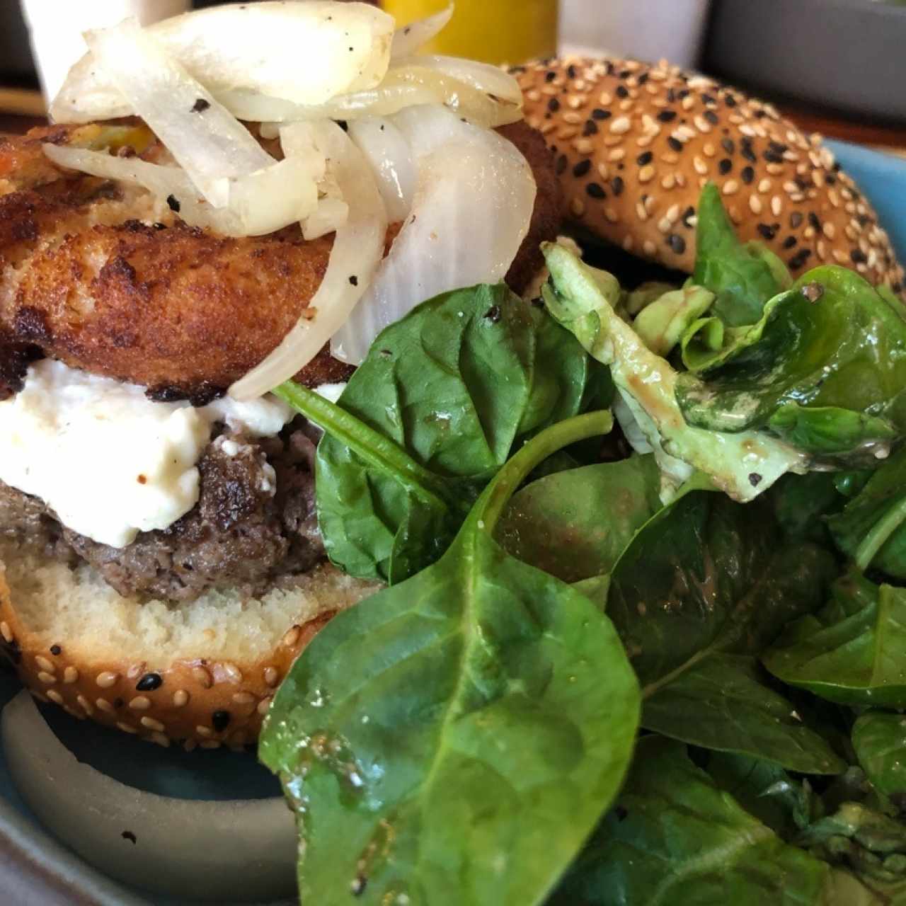 Green Goat Burger