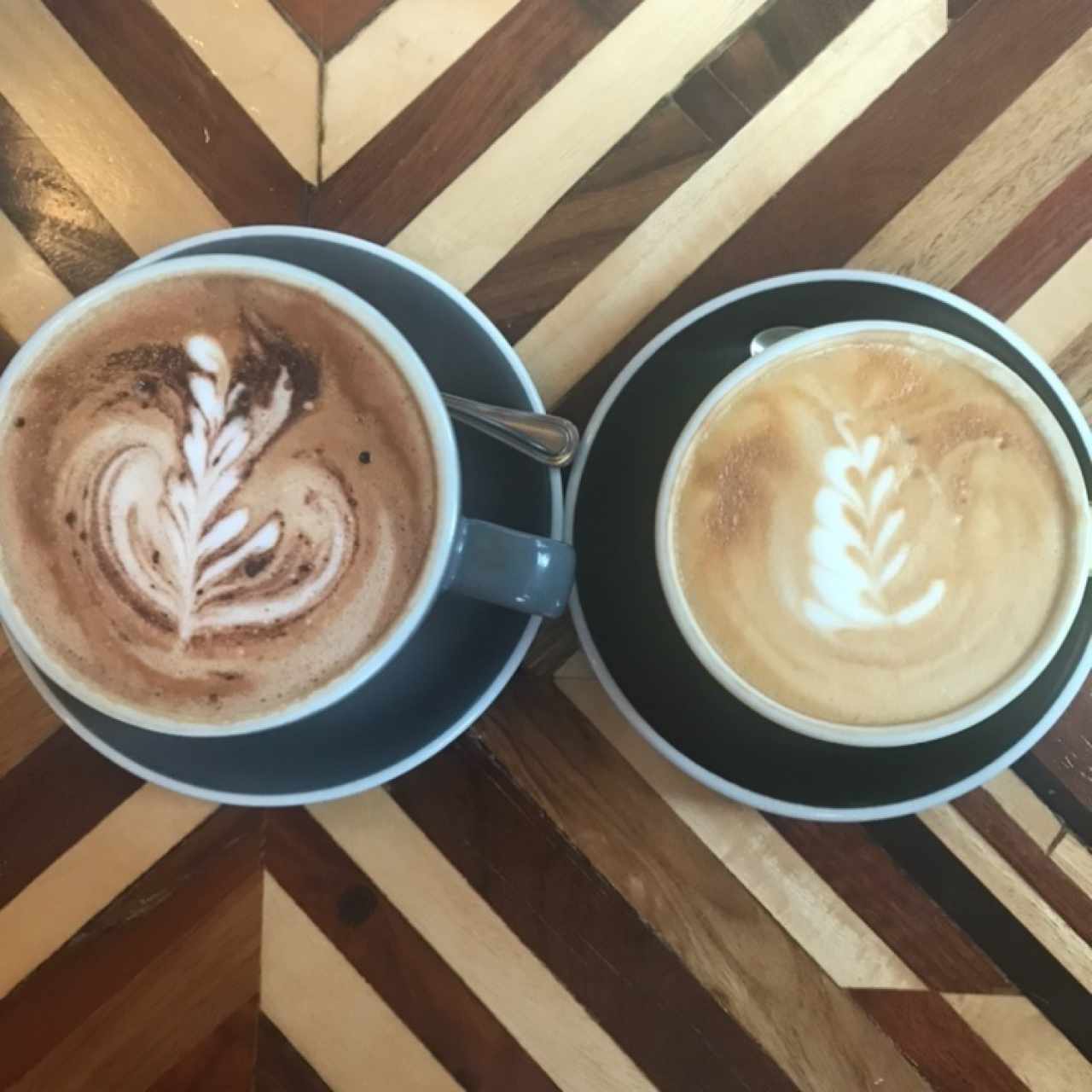 Capuccino y Mocca