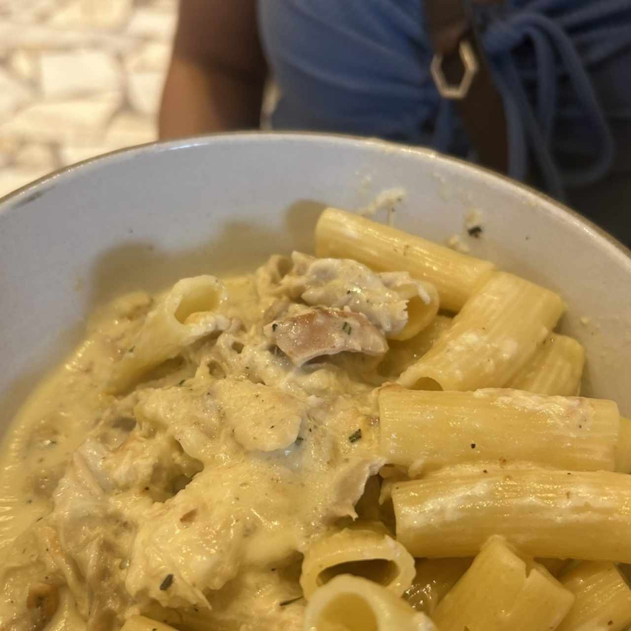 Goat Cheese Mac n Cheese