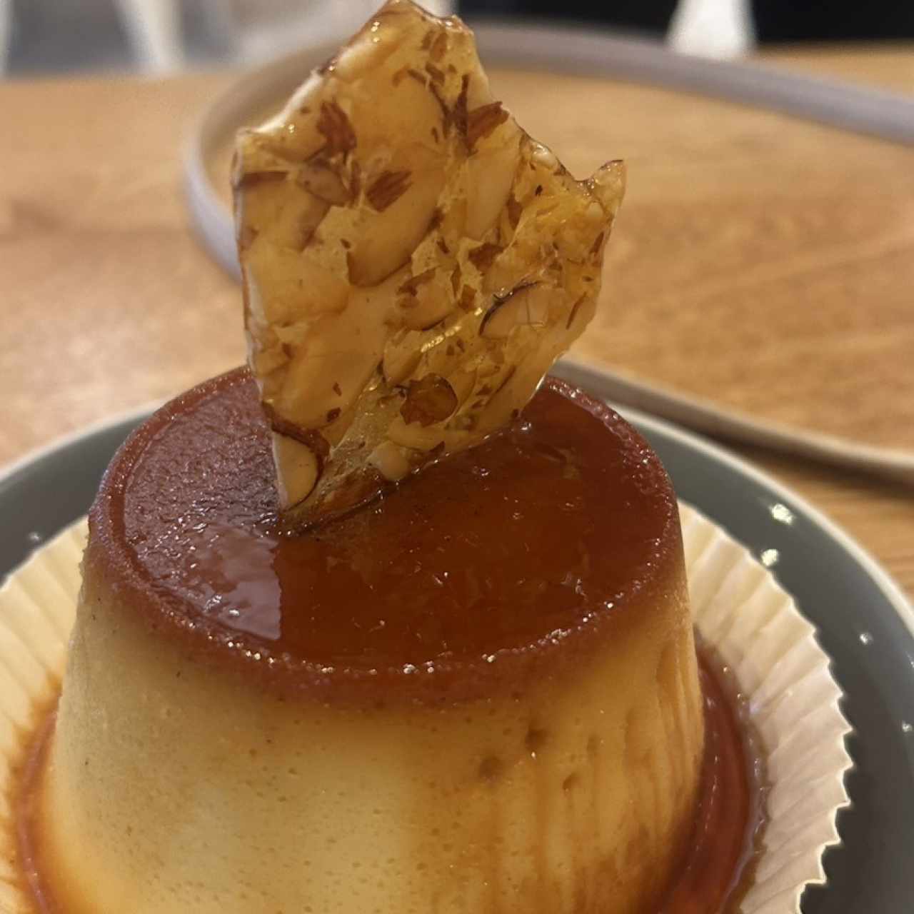 Flan De Queso Crema