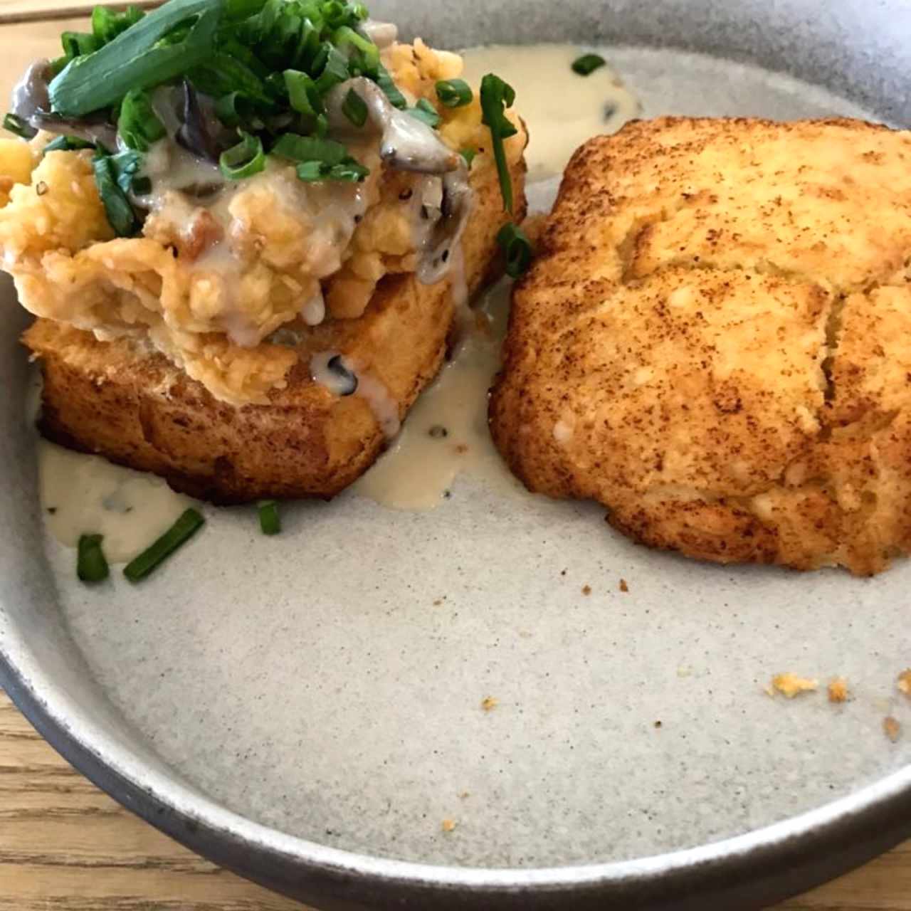 pollo frito steak