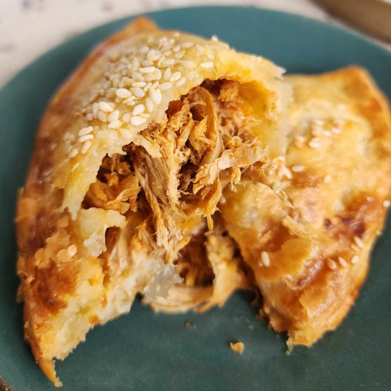 empanada de pollo