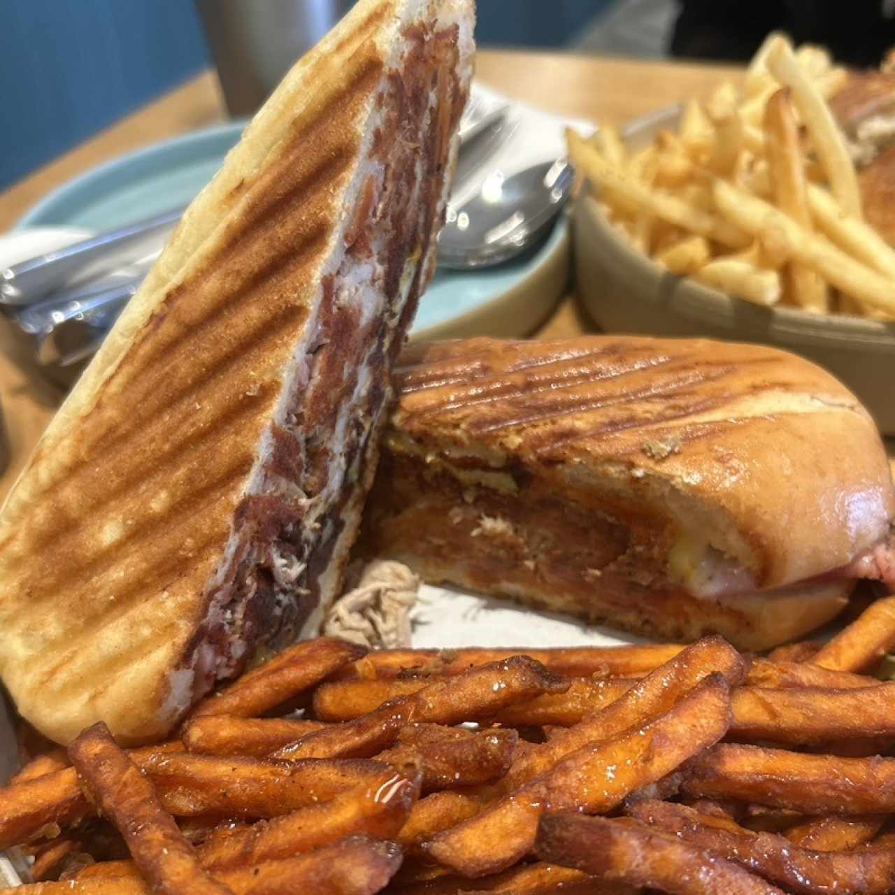 Brunch - Cuban Sandwich