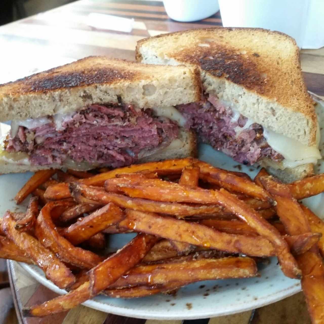 Pastrami on Rye