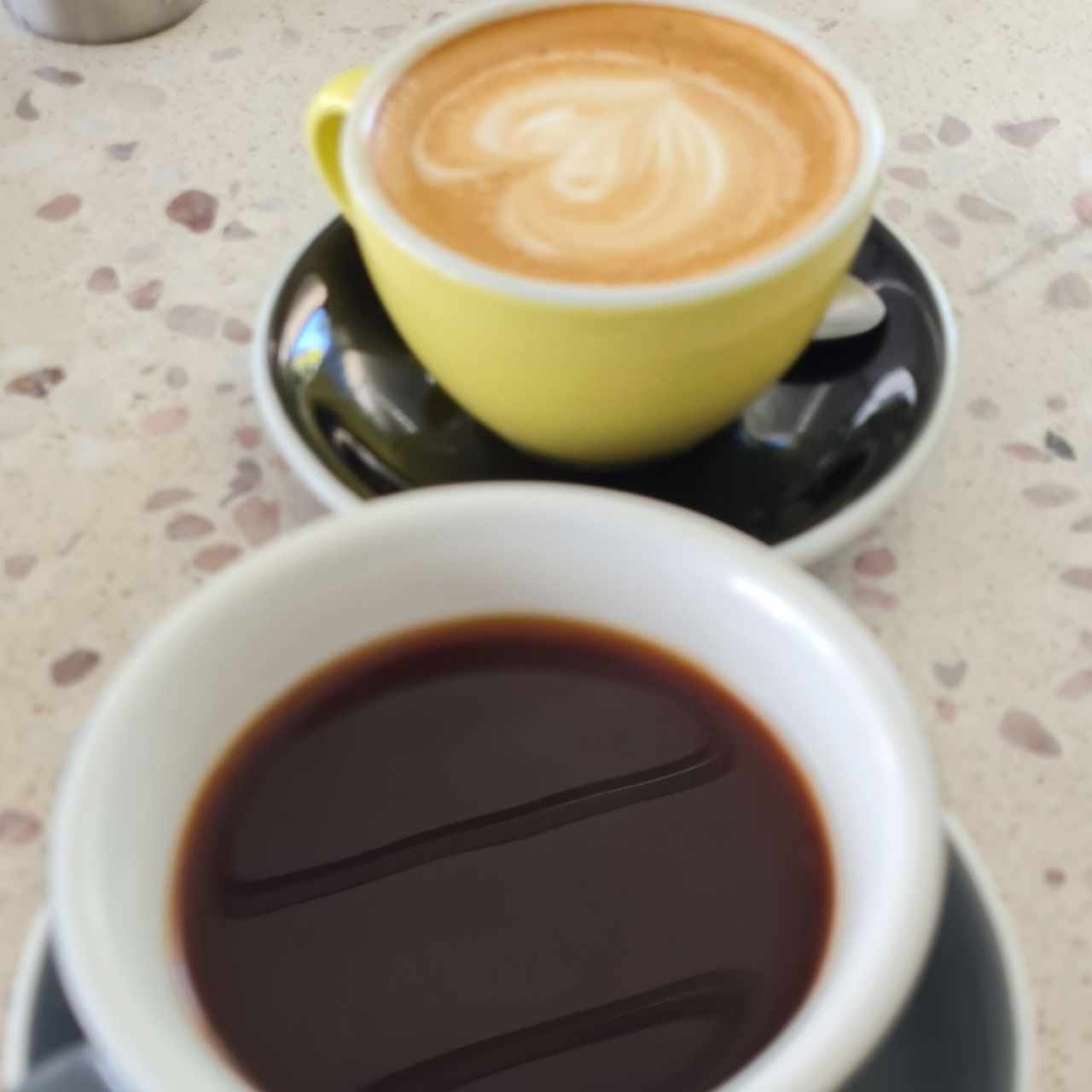 Americano y Capuccino