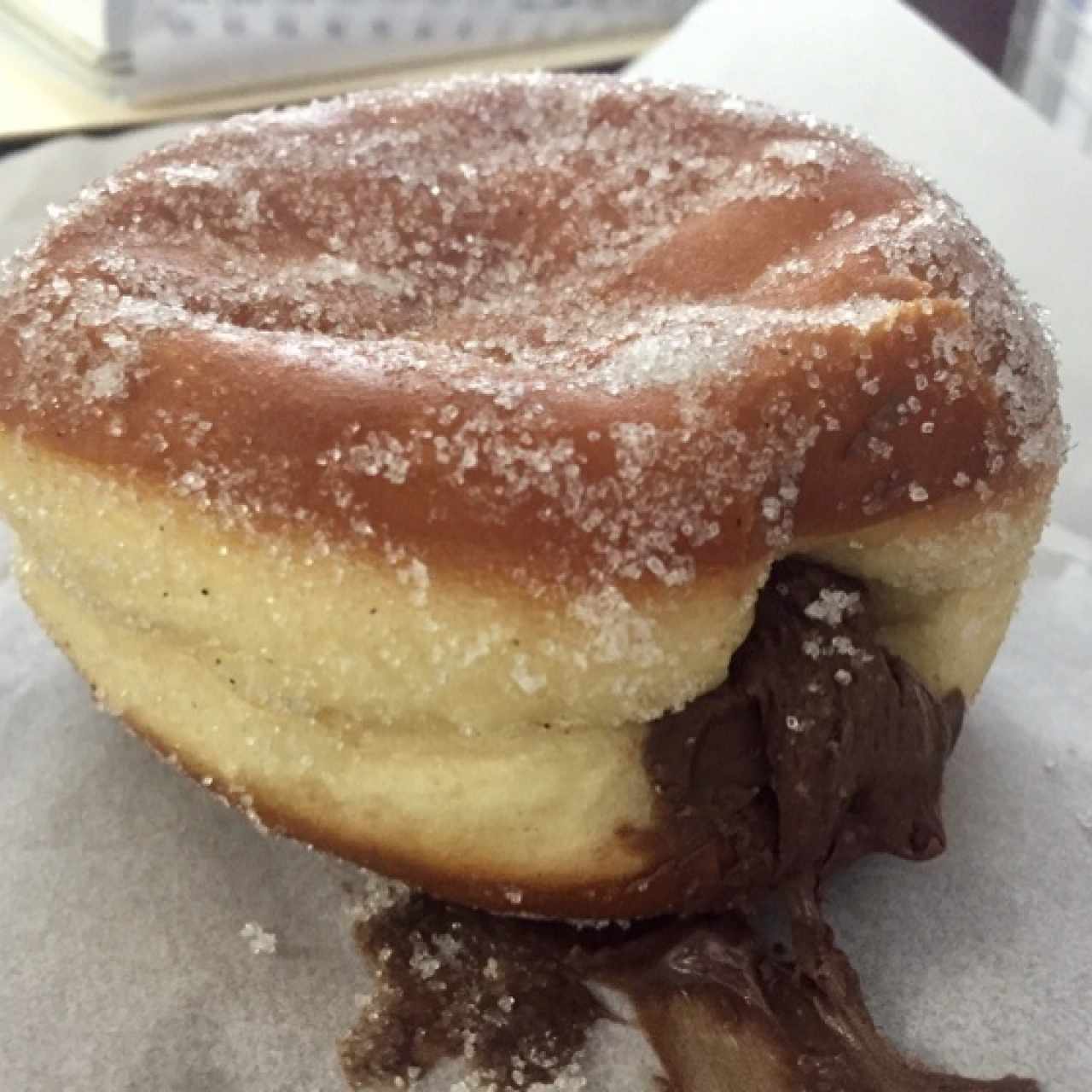 Donut de Nutella