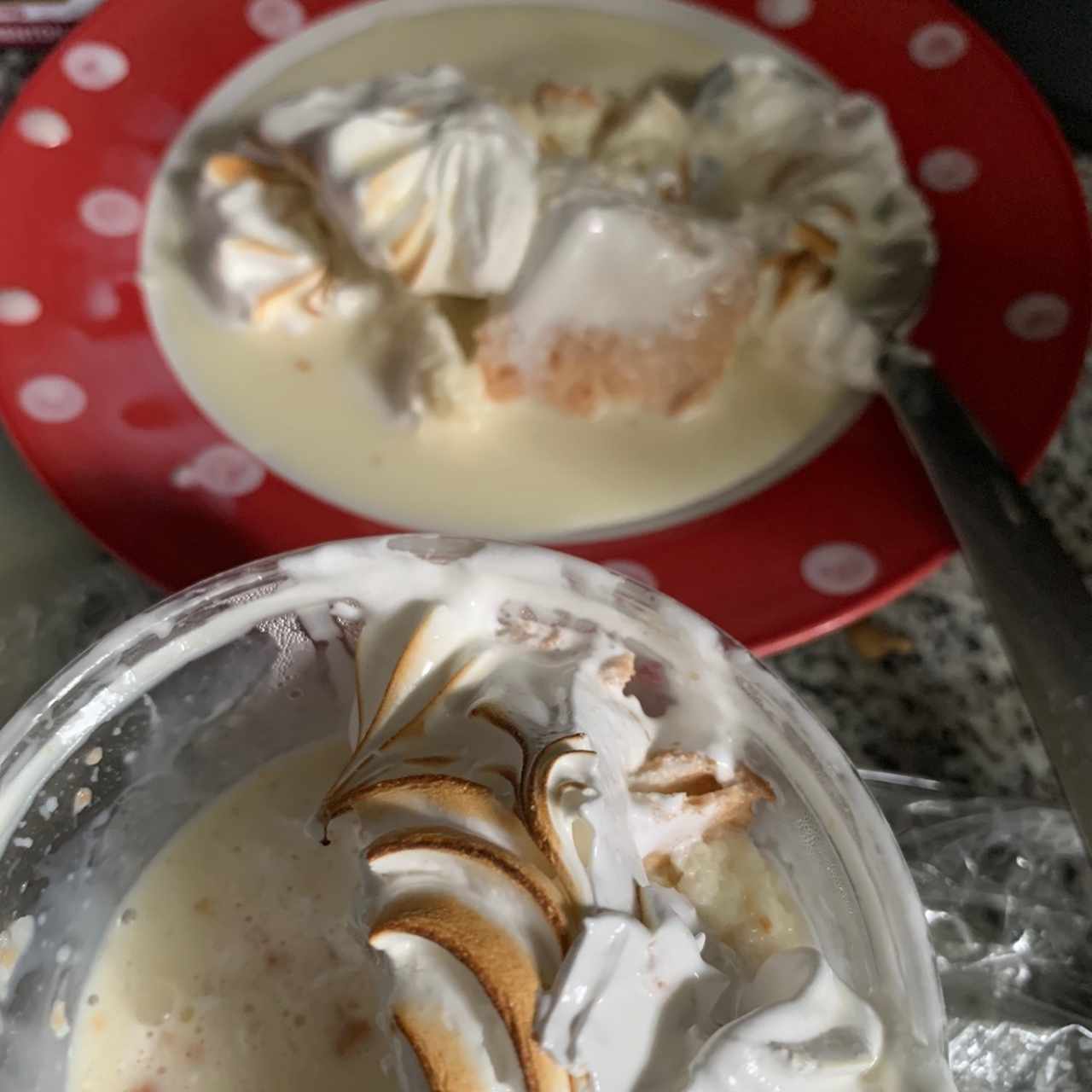 Tres leches de Vainilla ó más bien Experiencia líquida con bizcocho