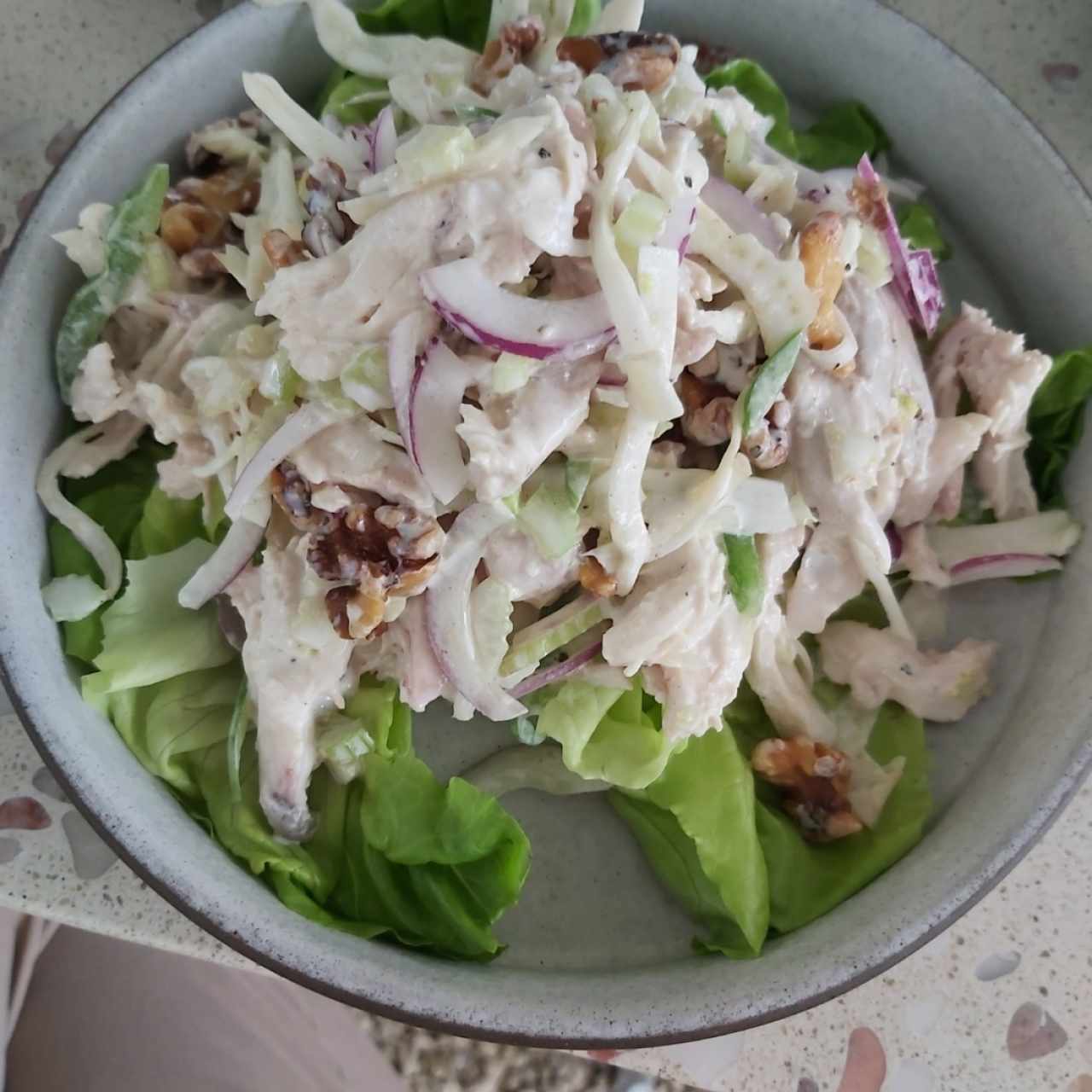 Ensalada de pollo