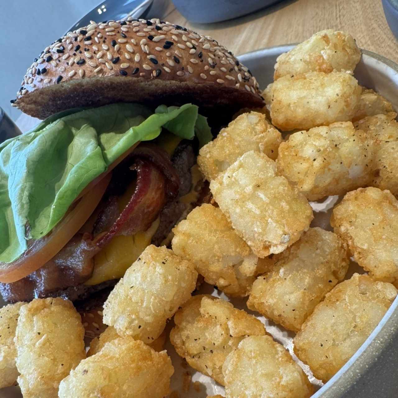 Brunch - Americana Burger