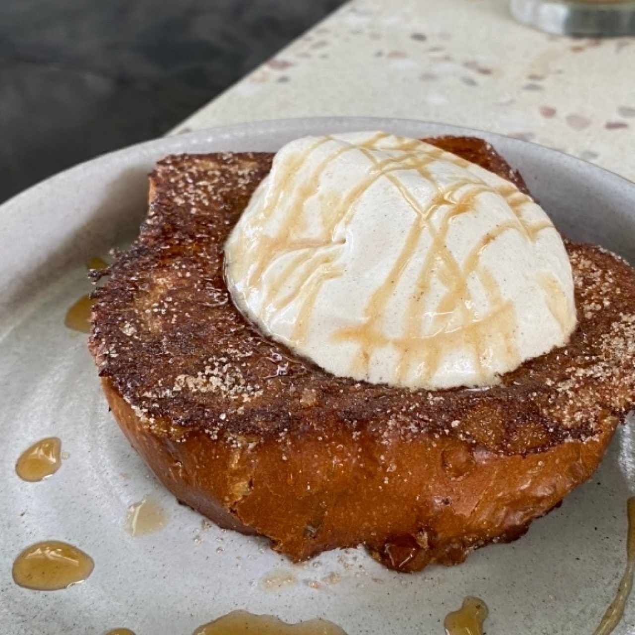 Churro french toast