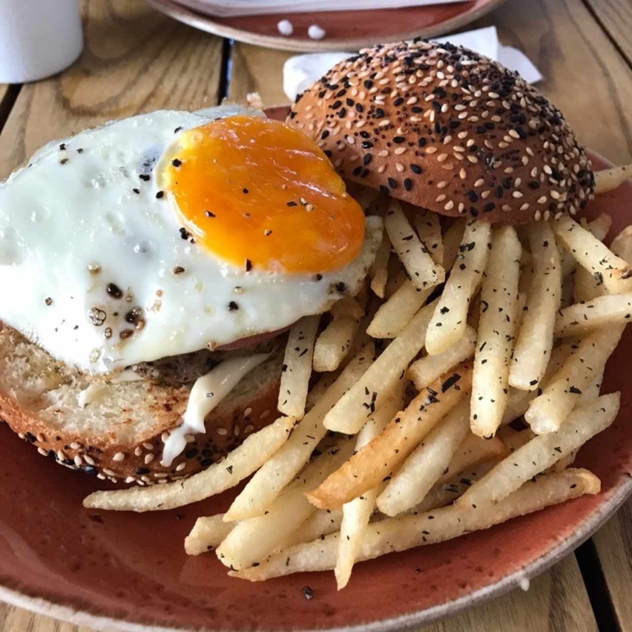 hamburguesa la americana