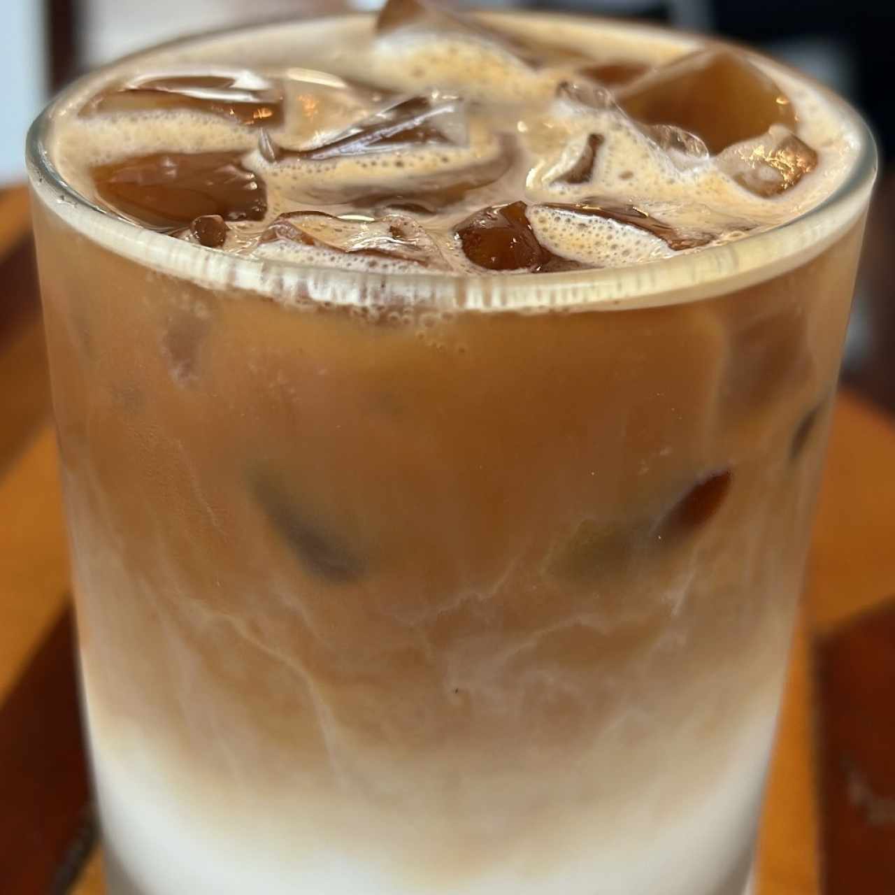 Iced latte