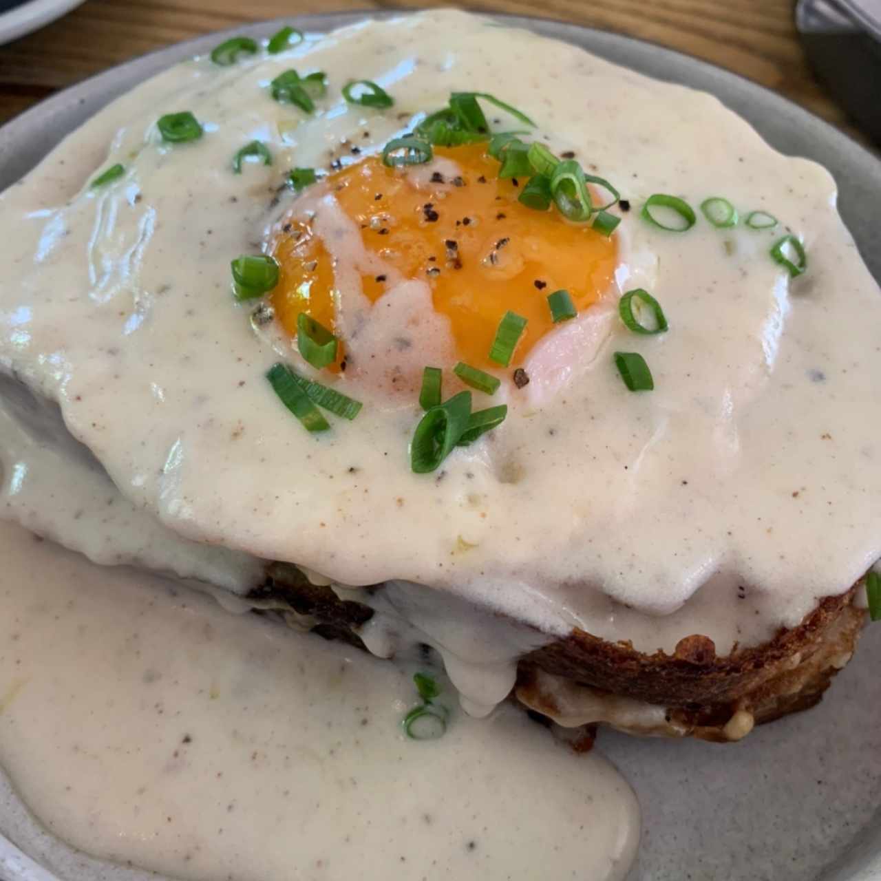 Croque Madame 