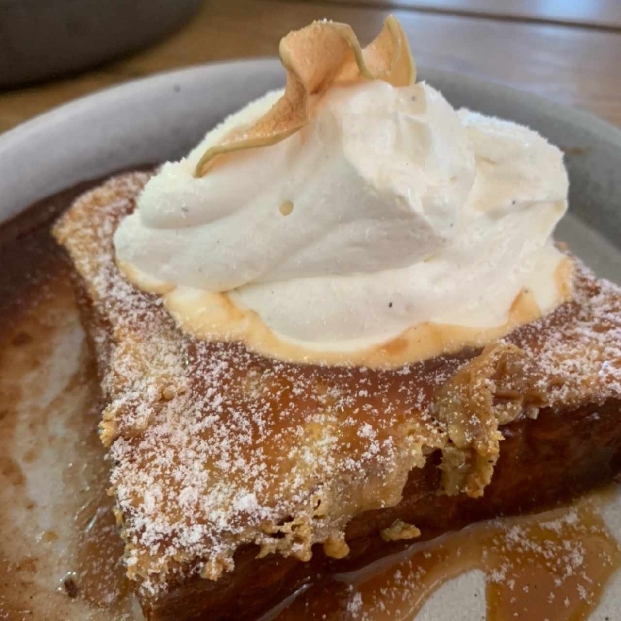 Apple Butter French Toast