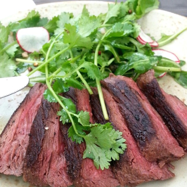 Hanger steak