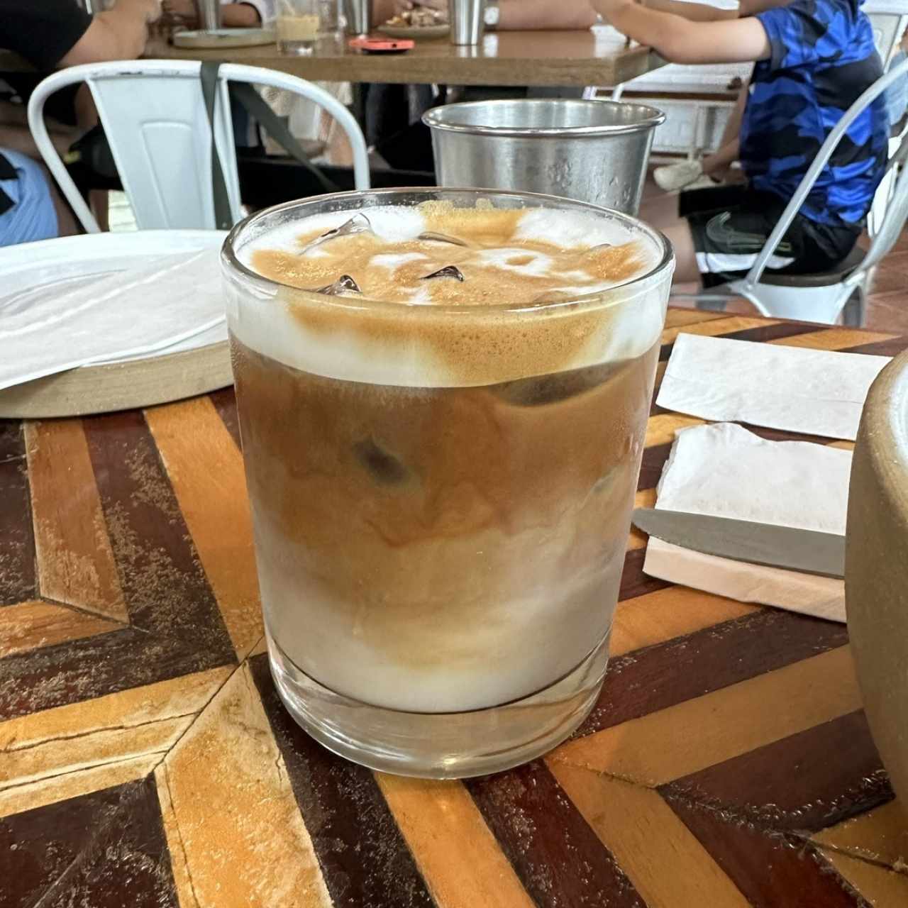 Iced coffee