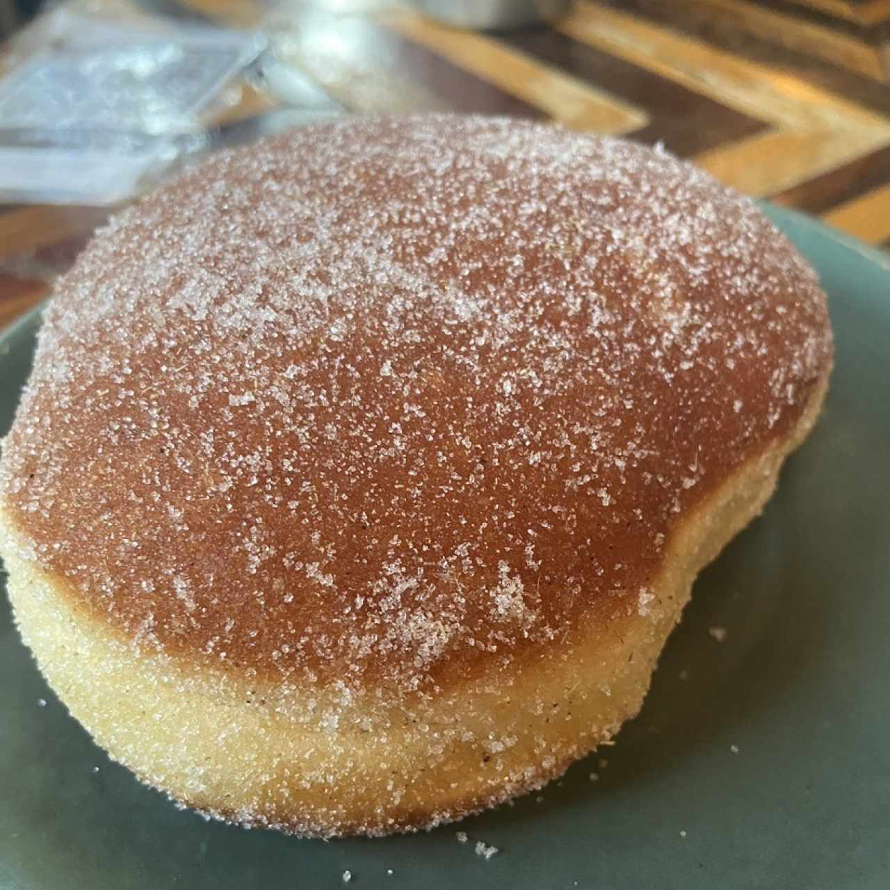 Lemon and Lavender Donut