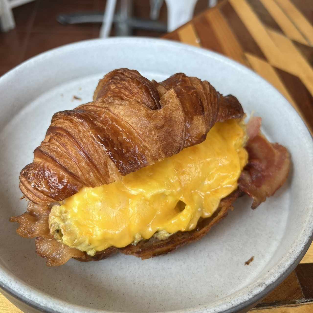 Brunch - Centeno Croissant Sandwich