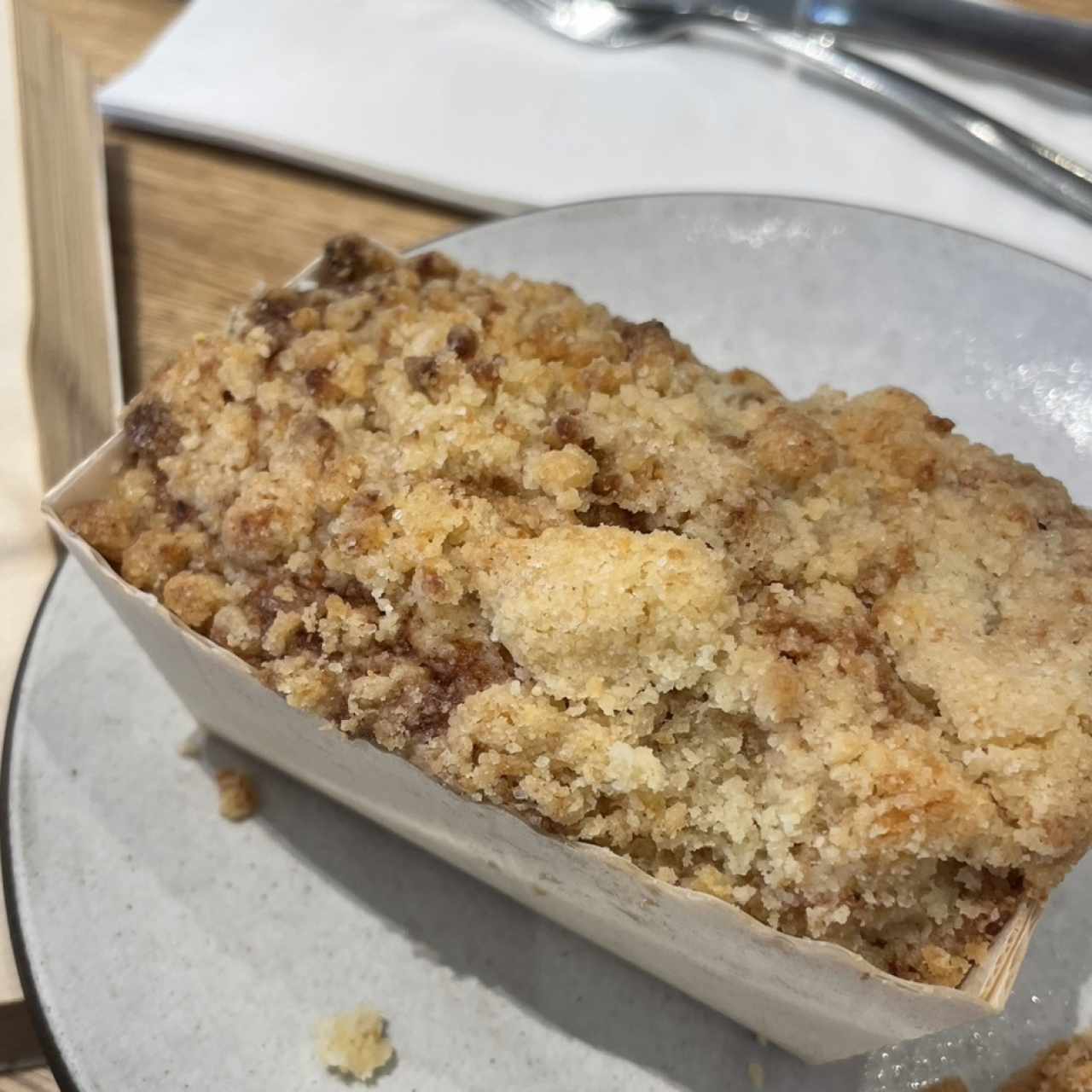 Banana muffin
