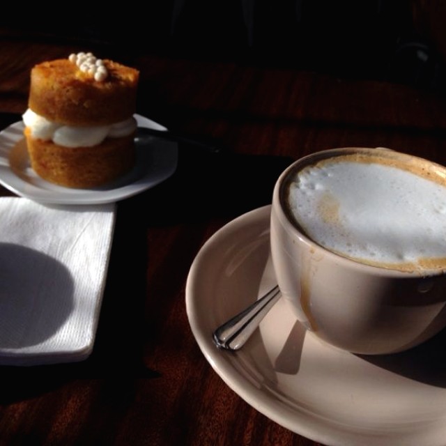 Cappuccino & Carrott Cake