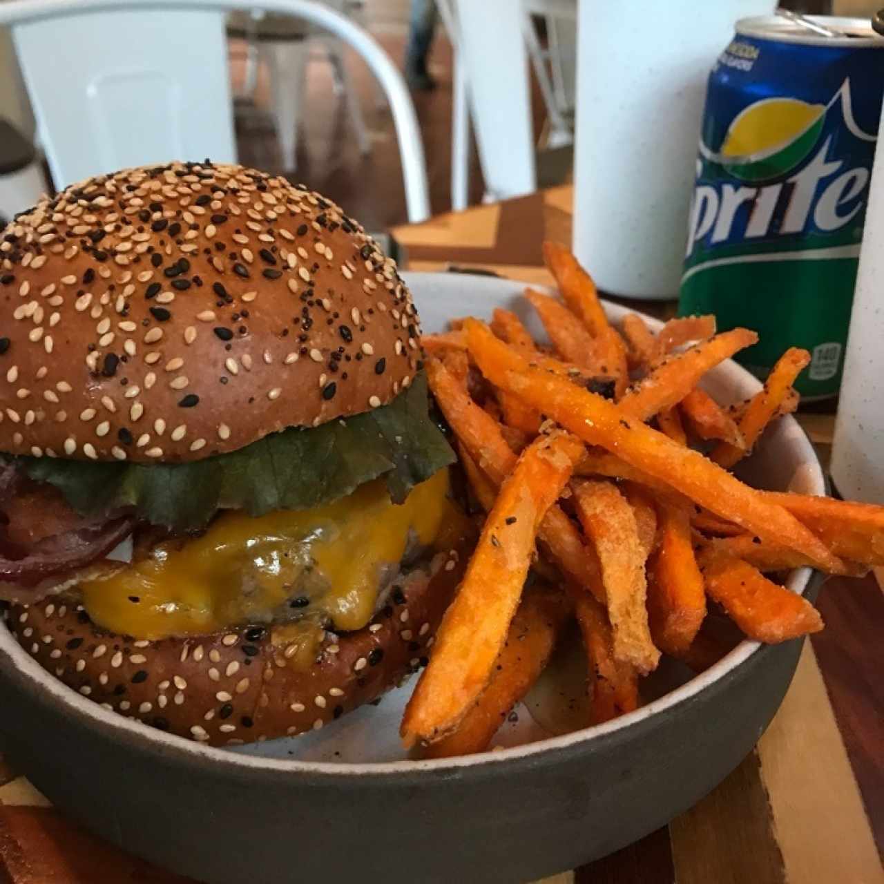 homestyle Burger